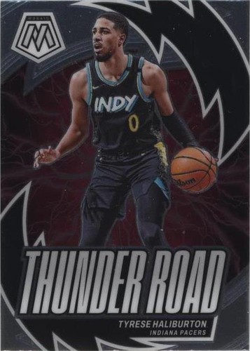 2023-24 Panini Instant Red White & Blue 10/10 PSA-10 TYRESE 