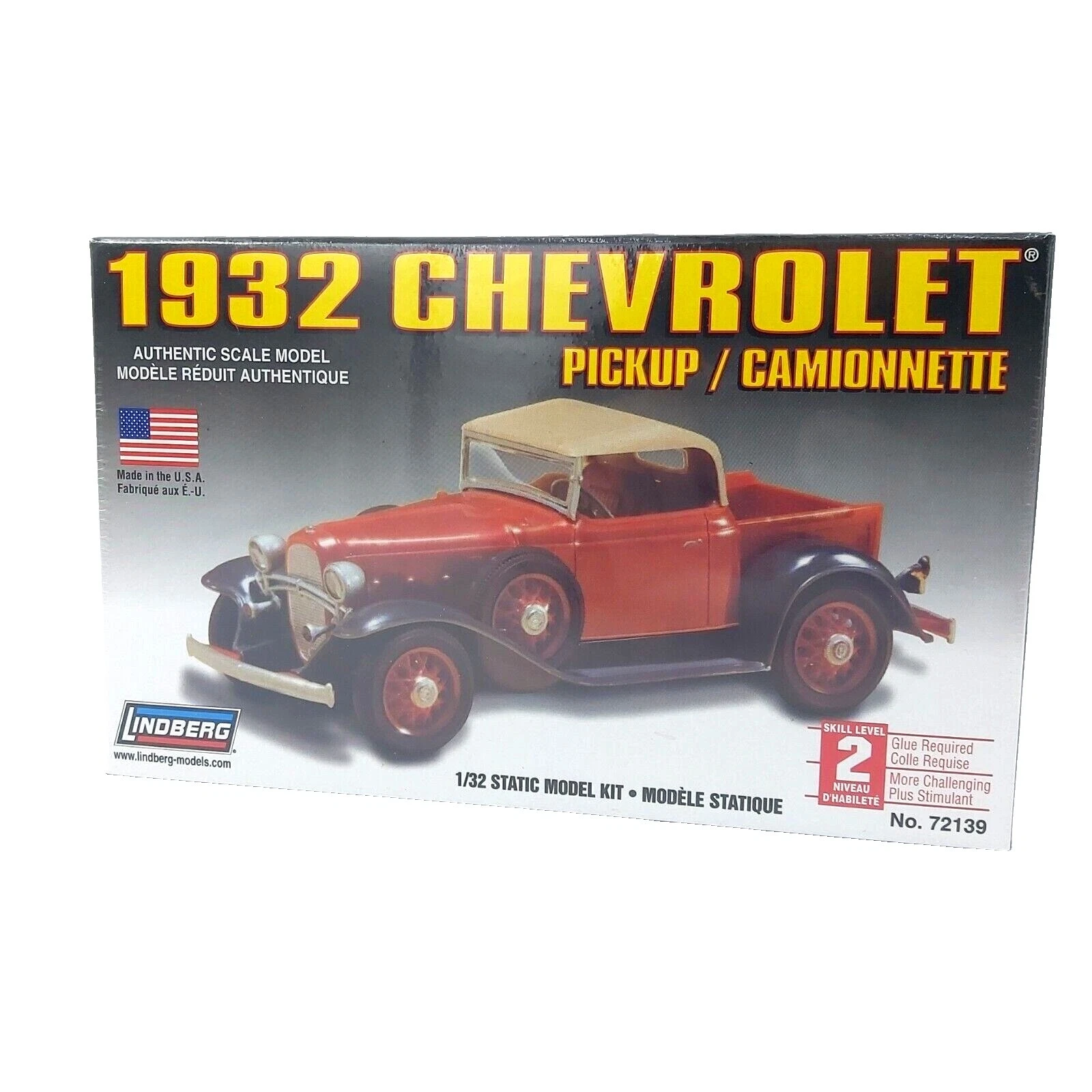 Chevrolet 1:32 Collectible Model Cars & Trucks