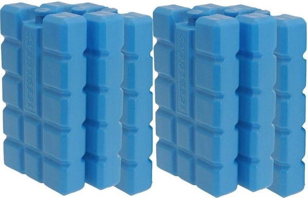 6Er Set KüHlakkus 200Ml KüHlelement KüHlpack KüHlakku FüR KüHlbox Eisbox-image