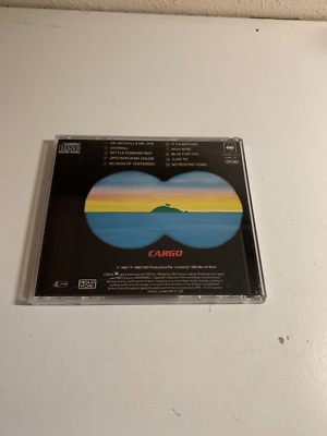 Men At Work CD Cargo Japan CSR Compact Disc NM CDCBS 25372 | eBay