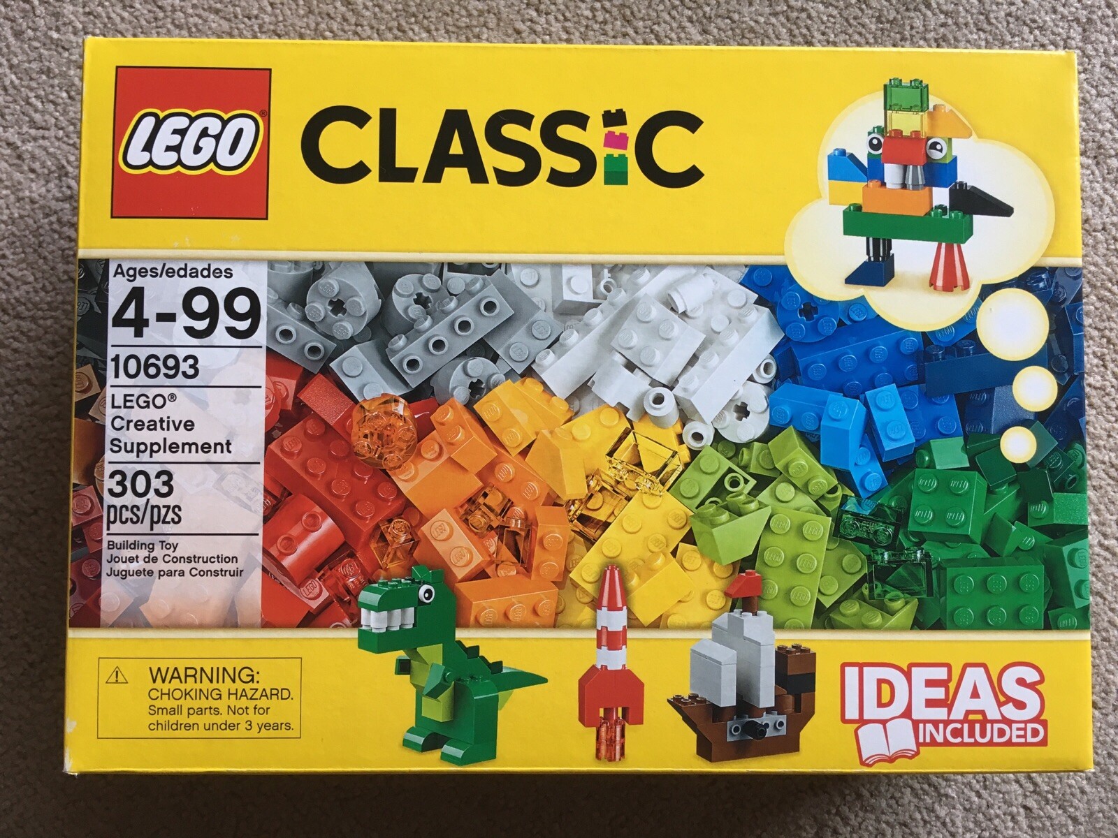 lego classic supplement