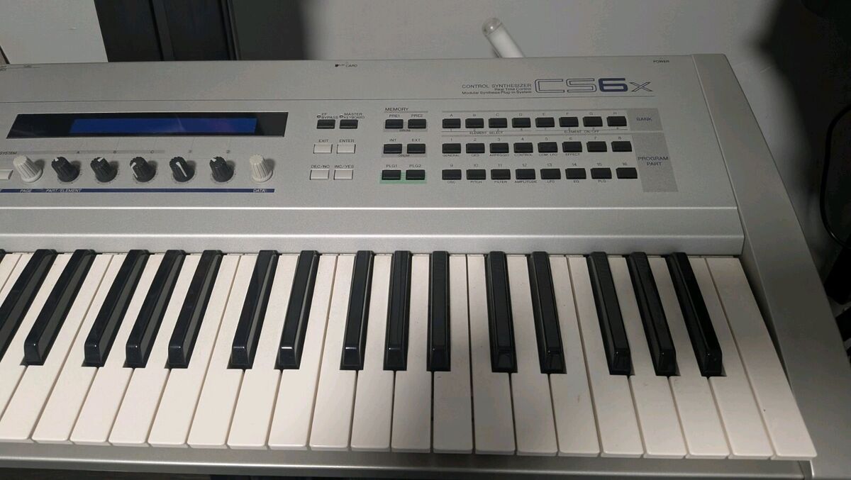 Yamaha CS6X Control Synthesizer 61 Key Keyboard for sale Yamaha CS6X Control Synthesizer 61 Key Keyboard for sale