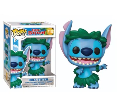 POP POCKET! LILO E STICH KEYCHAIN HULA STITCH DISNEY PORTACHIAVI COLLECTION
