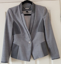 White House Black Market One Button Seasonless Blazer Jacket Size: 2p