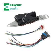 Neutral Safety Switch Back-up Lamp Switch with 2x Wire Harness for Chevrolet P