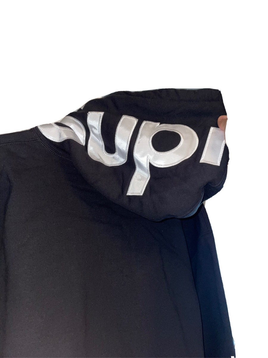 SUPREME CONTRAST HOODIE SIZE XL (BLACK) NEW! ✓ | eBay SUPREME CONTRAST HOODIE SIZE XL (BLACK) NEW! ✓ | eBay
