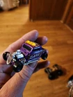 RARE VINTAGE 1997 MATCHBOX D.A.R.E. POLICE PATROL CAR PURPLE 1933 ‘33 FORD COUPE
