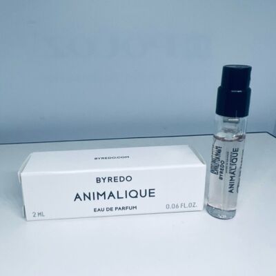 Byredo Perfume Sample Spray Vials 2ml/0.06oz each. Choose your Scent. New in box