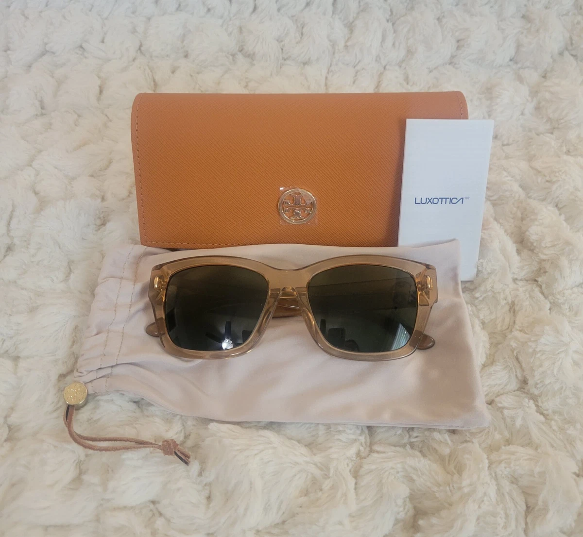 Tory Burch Brown Green Sunglasses for Women for sale | eBay