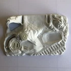 1980 Vintage Star Wars HOTH ICE PLANET PLAYSET WHITE BASE PARTS ORIGINAL Kenner