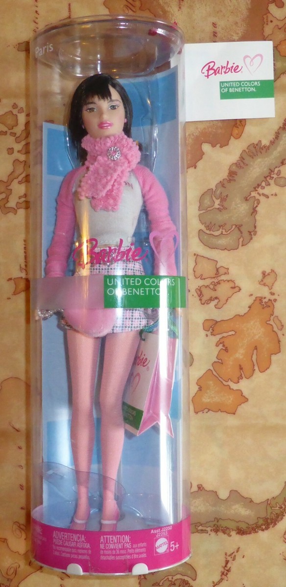 Barbie United Colors of Benetton 