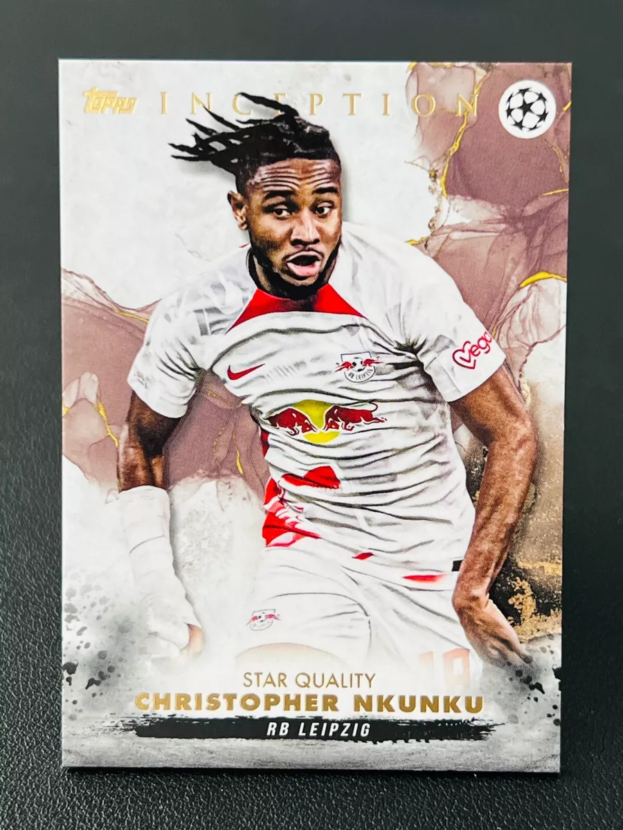 2022-23 Topps Inception UEFA Christopher Nkunku Star Quality RB