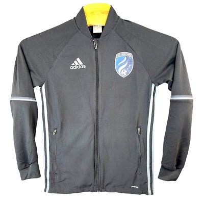 Adidas Climacool West Florida Flames Jacket Small Black & Gray