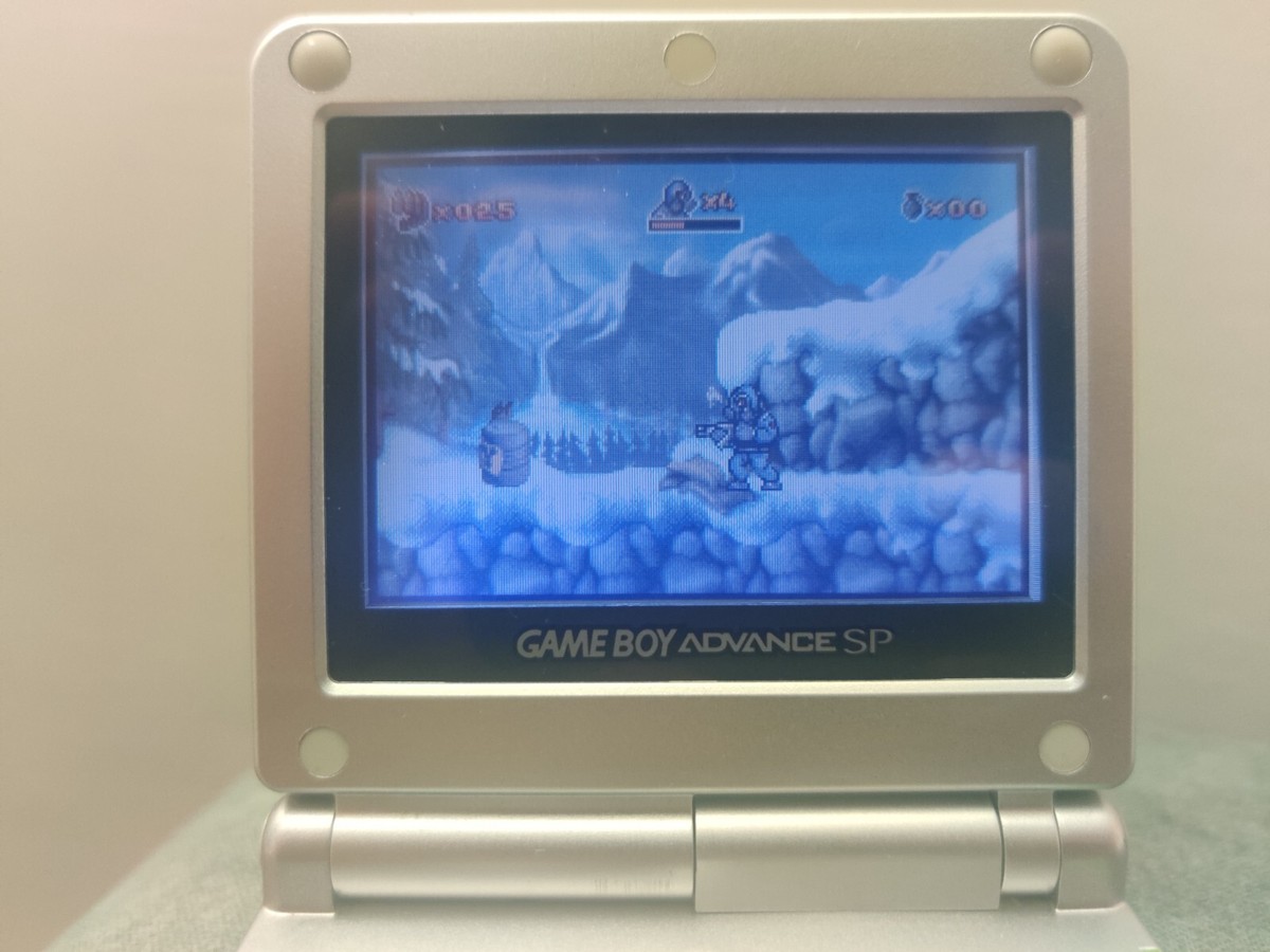 Nintendo Switch AGB-S- GAMEBOY ADVANCE Nintendo Gameboy Advance GBA AGB BACKLIT IPS Bright Screen