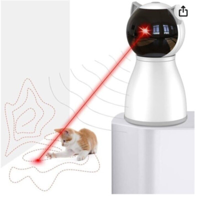 YVE LIFE Laser Cat Toys for Indoor Cats,The 4th Generation Real Random