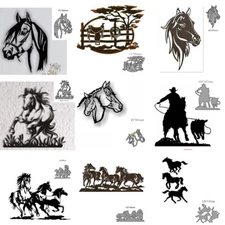 Metal Cutting Dies Animal Horse Decoration Scrapbooking Craft Embossing Stencils