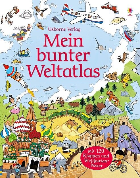 Thumbnail - Alex Frith; Kate Leake / Mein Bunter Weltatlas