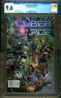 Cyberforce V2 #16 Newsstand Edition Cgc 9.6 Image Top Cow