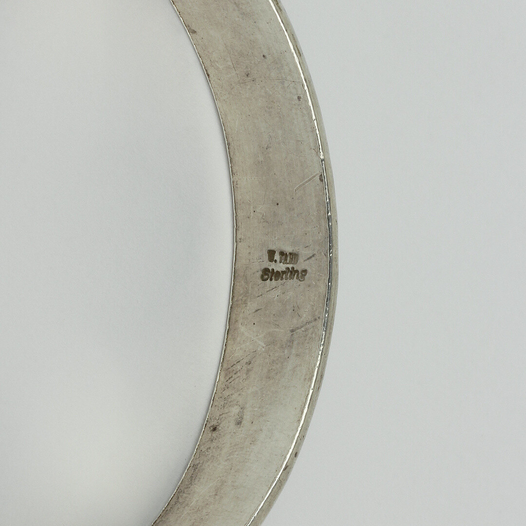 アクセサリー TAHE navajo bangle vintage W. Tahe Navajo
