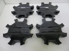 GMC HUMMER EV  2022-2024 BLACK CENTER CAPS  - SET OF 4 - 84806055 - OEM