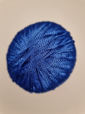 Paket 3 x 50g Katia Opera Cobalt Blau 100% Polymid Stricken Garn Wolle