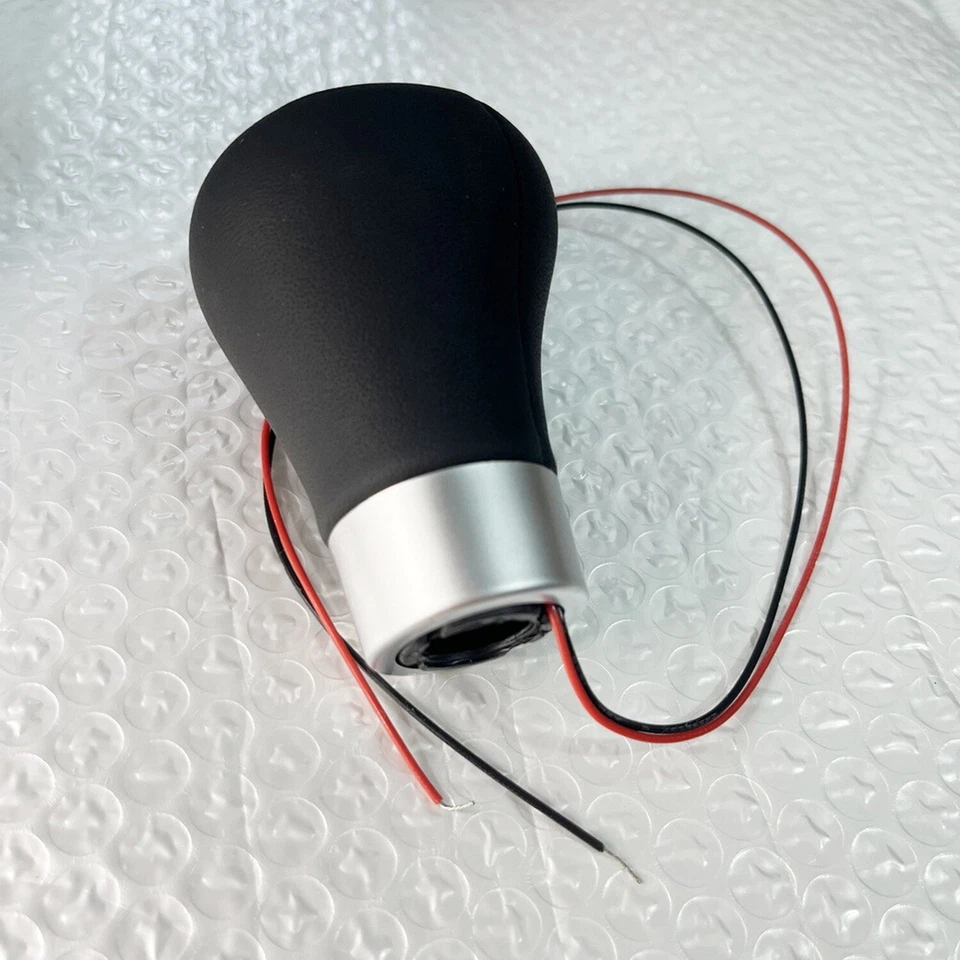 Peso ZHP 6 Velocità Pomello Cambio Illuminato per BMW Serie 3 5 6 E46 60 61 63 - Immagine 2 di 4