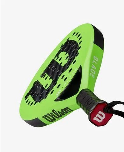 Wilson Blade Équipe V2 Raquette De Padel , Unisexe -( Vert Neon / Noir) - Photo 3/4