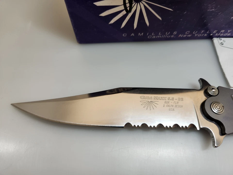Camillus Cuda MAXX 5.5-D2 QUIK-FLIK D.RALPH DESIGN - Image 2 of 4