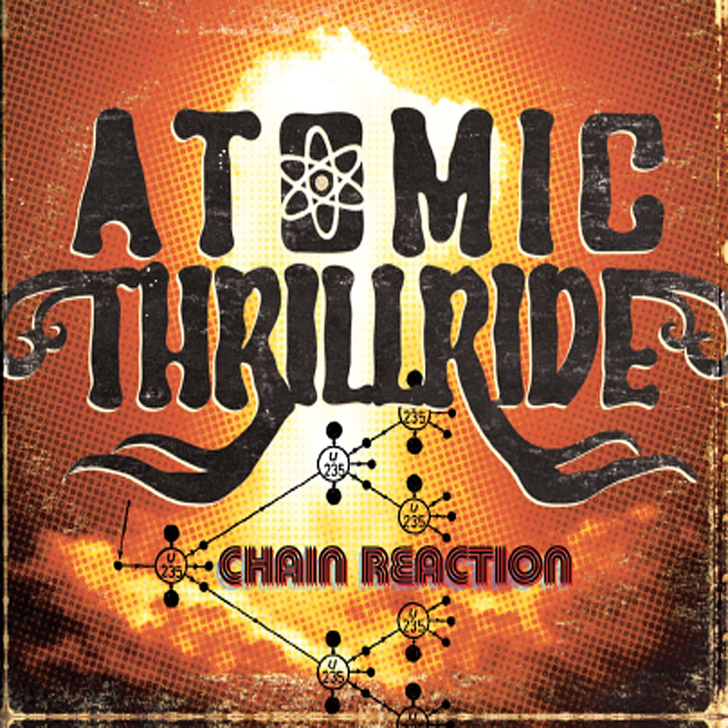Atomic Thrillride Chain Reaction (CD)