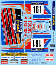 Vintage Pajero Decals /