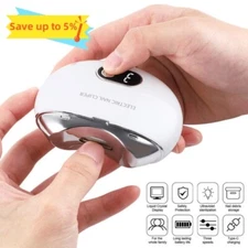 Electric Automatic Nail Clippers Toe Thick Nails Professional Cutter Pedicure