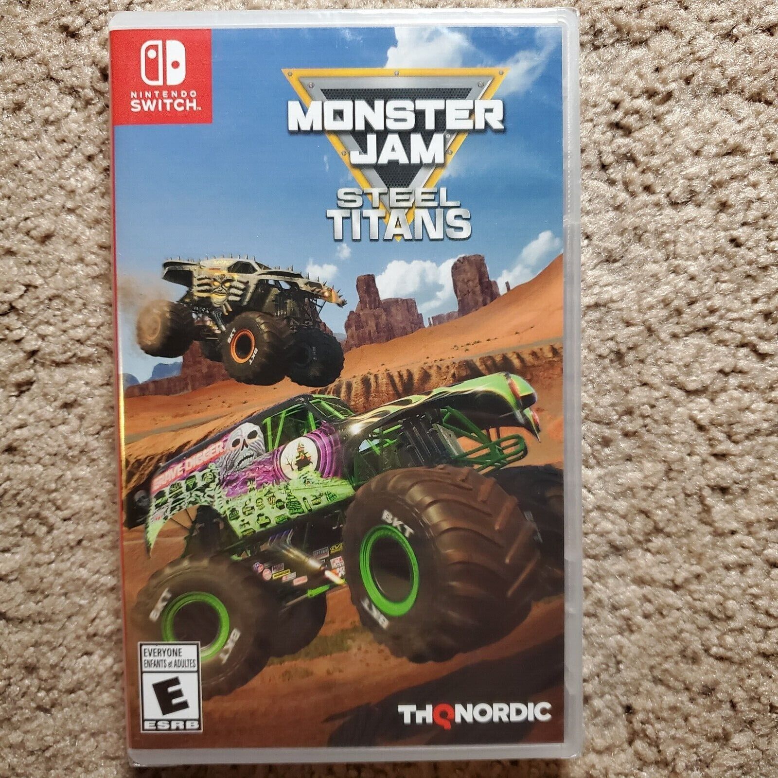 Monster Jam Steel Titans 2 for Nintendo Switch - Nintendo Official Site