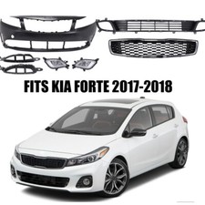 For 2017-2018 Kia Forte Front Bumper Complete...