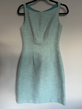Elle Tahari Dress US size 2 Tiffany color