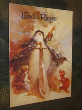 Lord of the Rings 1978 movie program NEW Ralph Bakshi animated Tolkien LOTR film