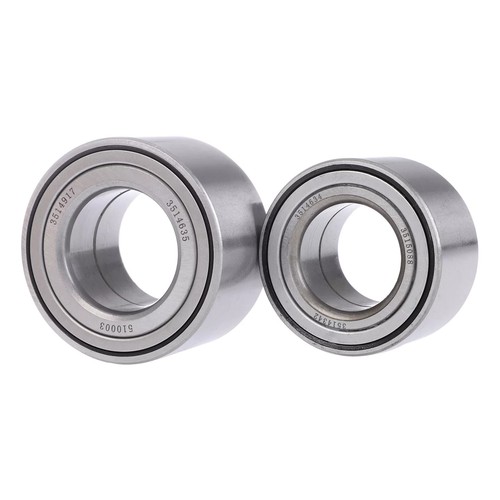 4pcs Front & Rear Wheel Bearings Kit for Polaris Ranger 500 3514917 3514342 - Picture 11 of 11