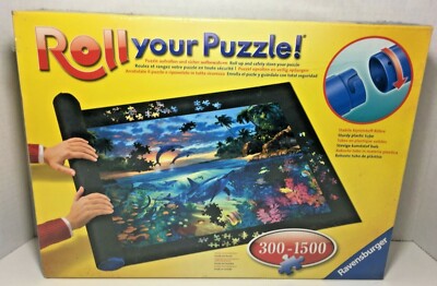 New Ravenburger Roll Your Puzzle! Puzzle Mat & Storage Tube 300-1500 Jigsaw Pcs