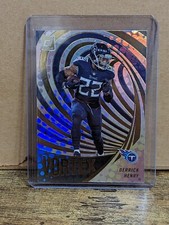 2022 Donruss Vortex Titans Derrick Henry #VTX-9