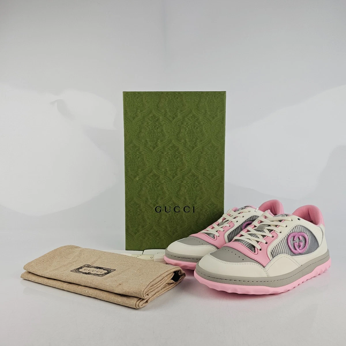 Pink gucci shoes top