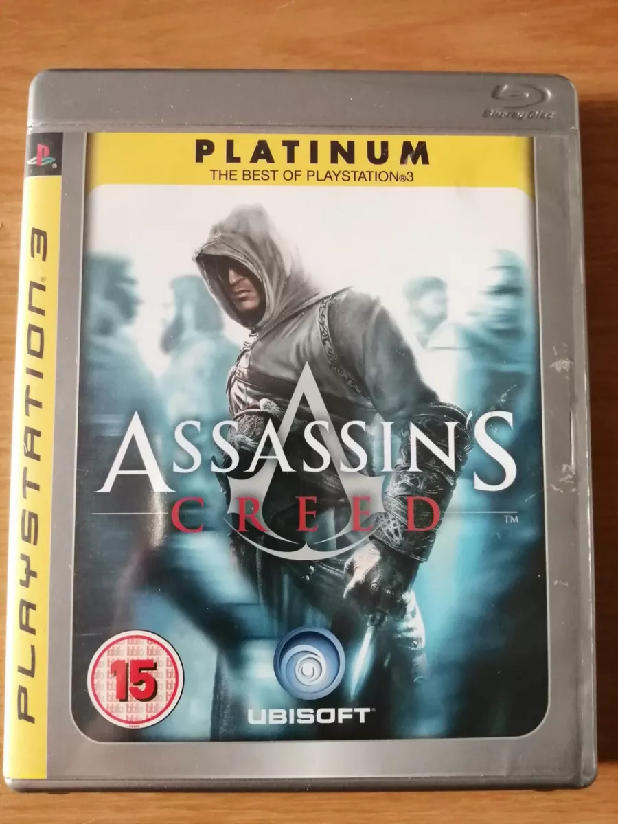 ASSASSIN'S CREED PLATINUM Edition - Playstation 3 PS3 - Complete