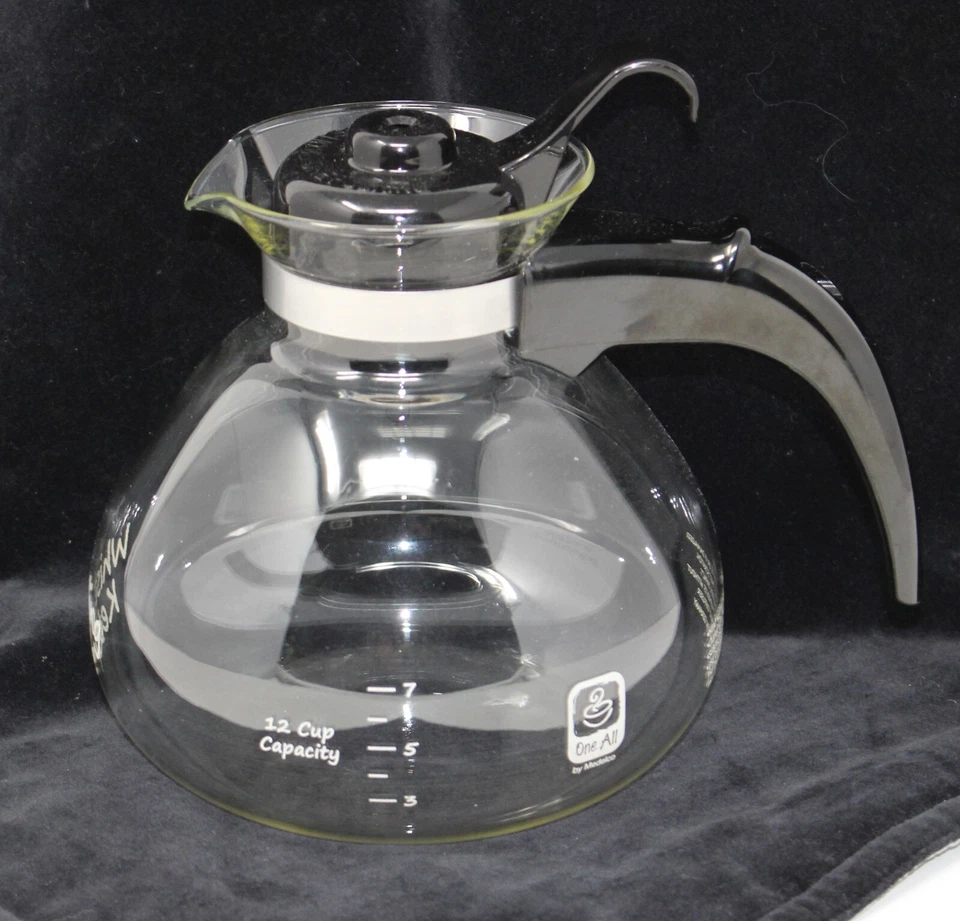 Chaleira Schott Duran Alemanha vidro 12 xícaras fogão assobio superior uma da Medelco - Imagem 2 de 4