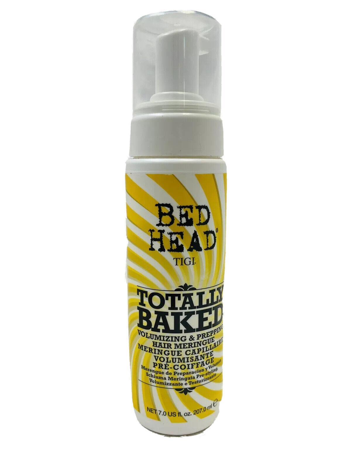 BED HEAD TOTALLY BAKED VOLUMIZING & PREPPING 7oz