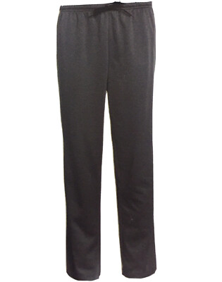 Reebok Mens Performance Fleece Joggers Pants XXL Asphalt Gray