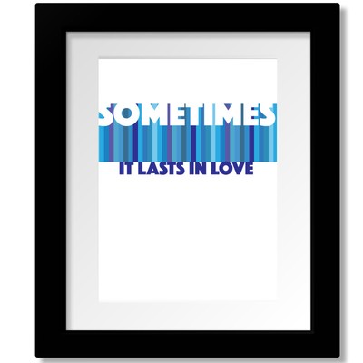 Someone Like You - Adele Love Song Lyric Inspired Art Print Poster Wall Decor
