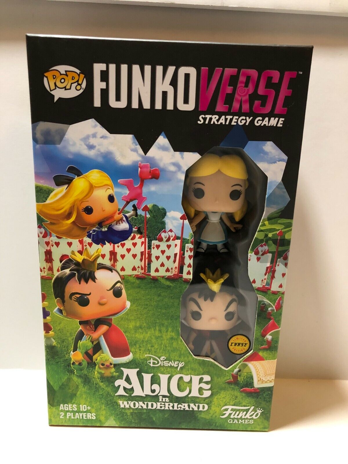 FunkoVerse Strategy Game Disney Alice In Wonderland Chase Edition Ages 10+  | eBay