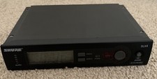 Shure SLX4 J3 572-596MHz Wireless Microphone Receiver For Parts