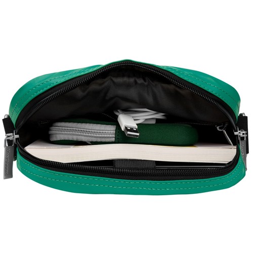 Green School Croosbody Bag Nylon Zipper Bookbag For 10" iPad 9th / iPad Air 5 - Picture 6 of 9
