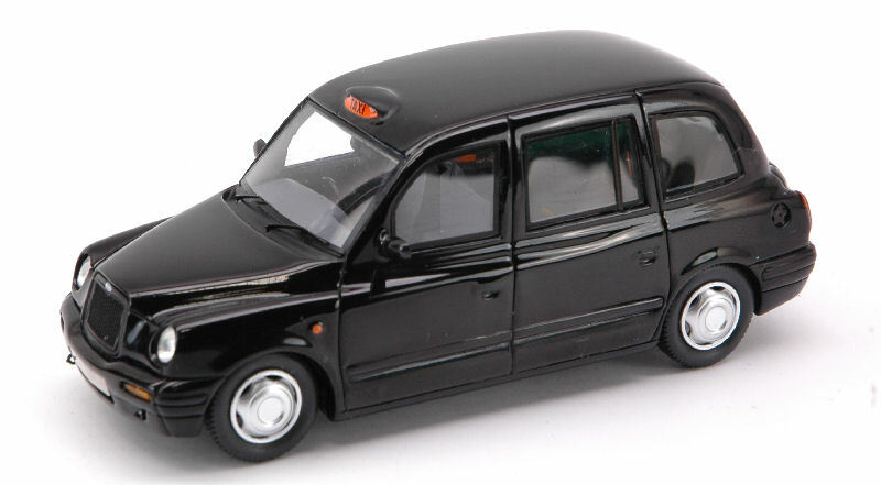 London Taxi Tx 1 2002 Black 1:43 Model Spark Model | eBay