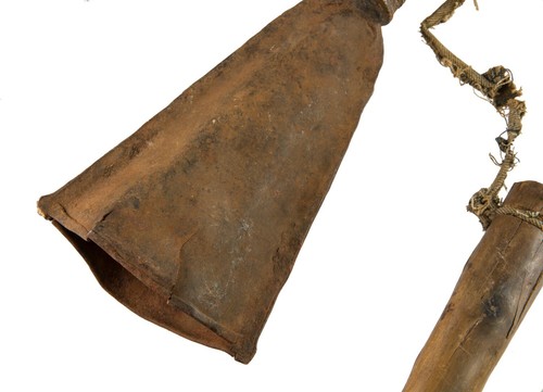 Glocke Afrikanisch Gong Prunk Teller Bozomu Von 0kg950 #17288 - Picture 4 of 9