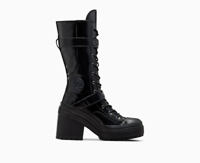 NEW Women's CONVERSE Chuck 70 De Luxe XXHi Leather Heel NEW Women's CONVERSE Chuck 70 De Luxe XXHi Leather Heel